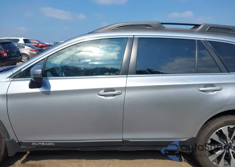 2017 Subaru Outback 3.6R Limited from USA, damaged, VIN 4S4BSENC2H3313429